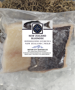 New Zealand Bluenose - Quick-Frozen, 7 oz Portions