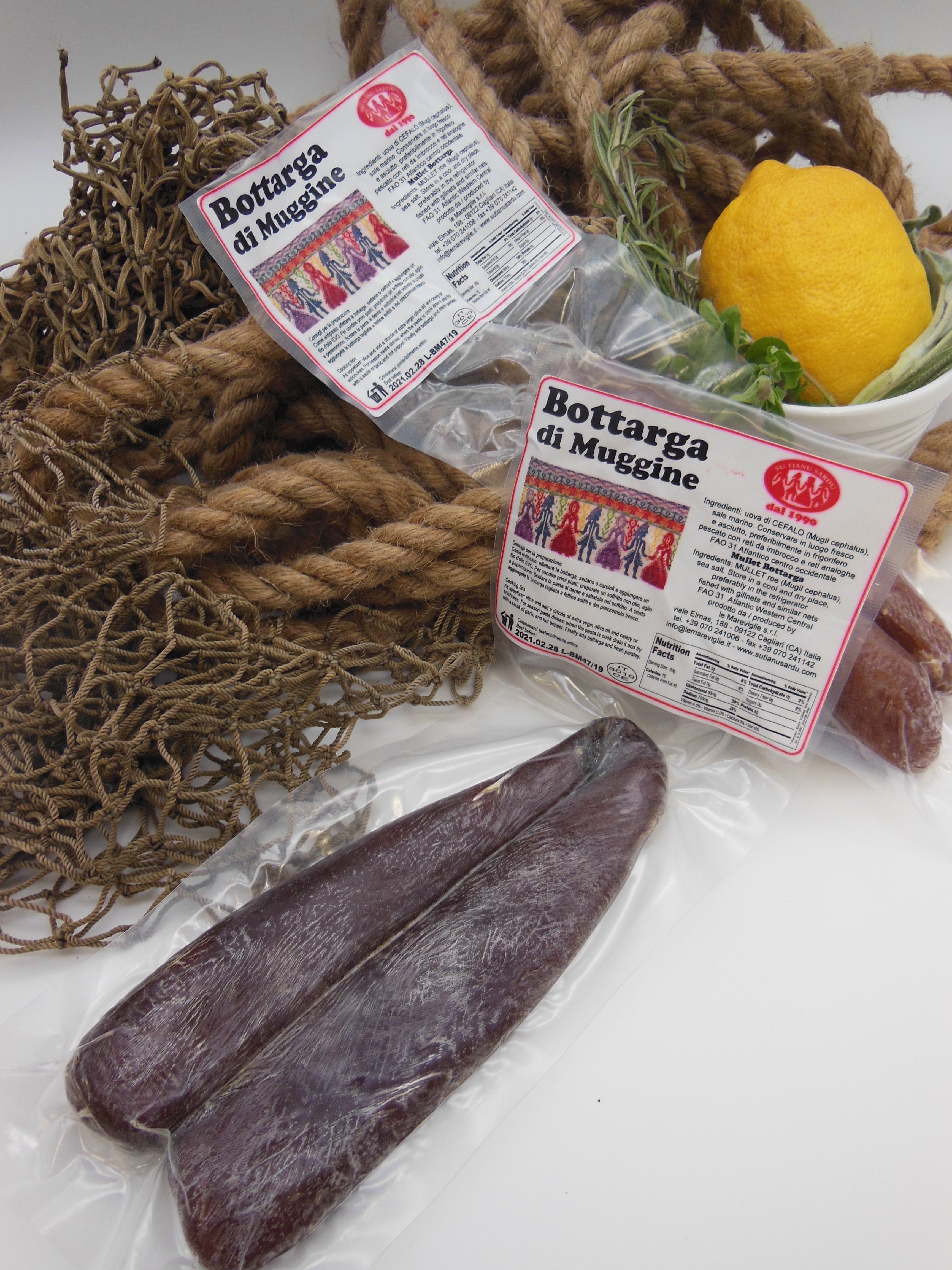 Bottarga - Su Tianu Sardu (approx. 150g)