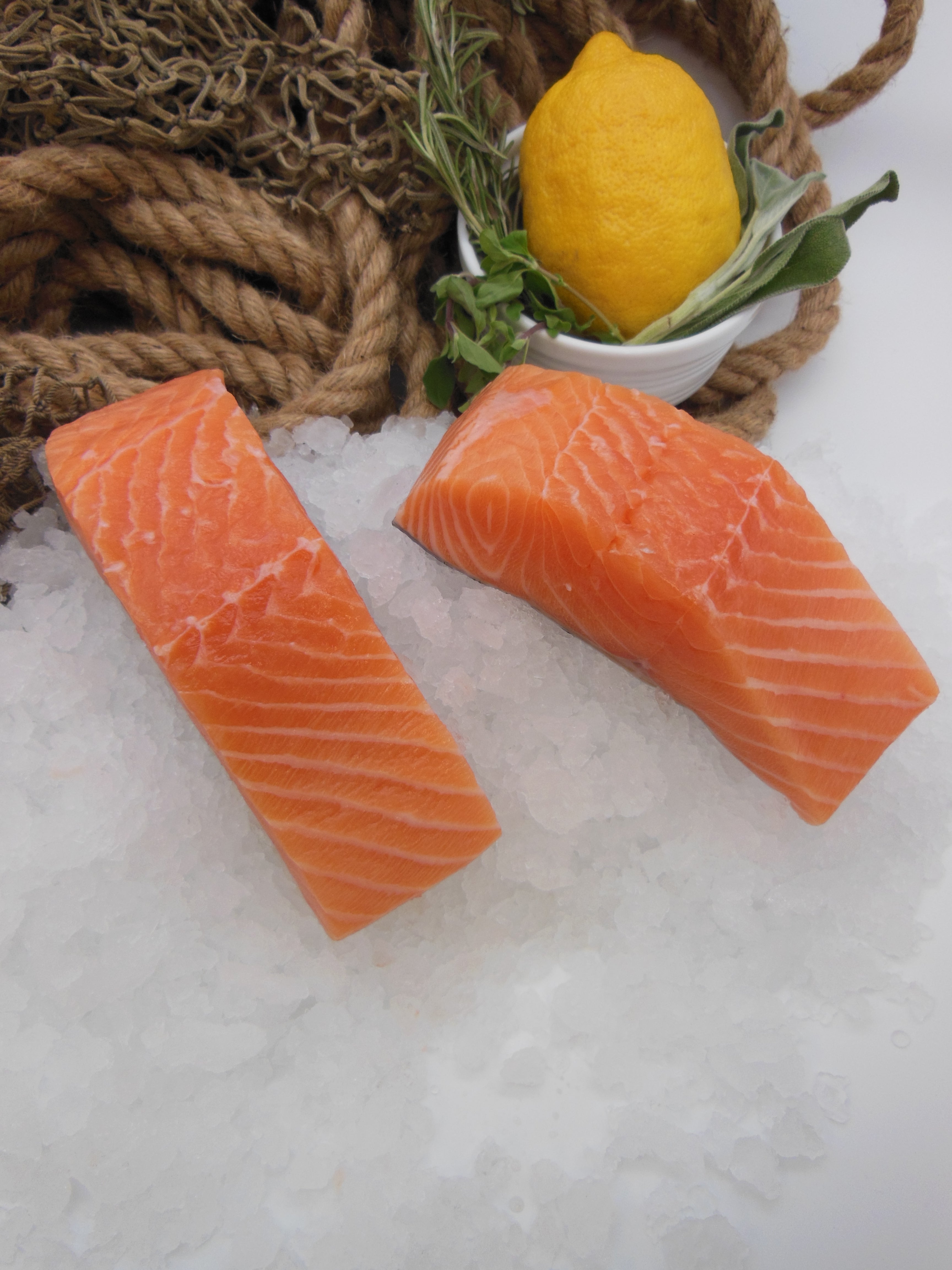 Bakkafrost Atlantic Salmon - 7oz Portions
