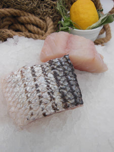 Atlantic Wild Striped Bass - 7oz Portions