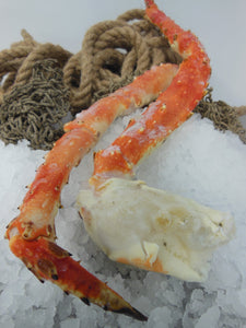 Red Russian King Crab Legs Jumbo - 2lbs