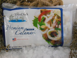 Town Dock Premium Domestic Calamari - Rings & Tentacles-2.5lb Bag