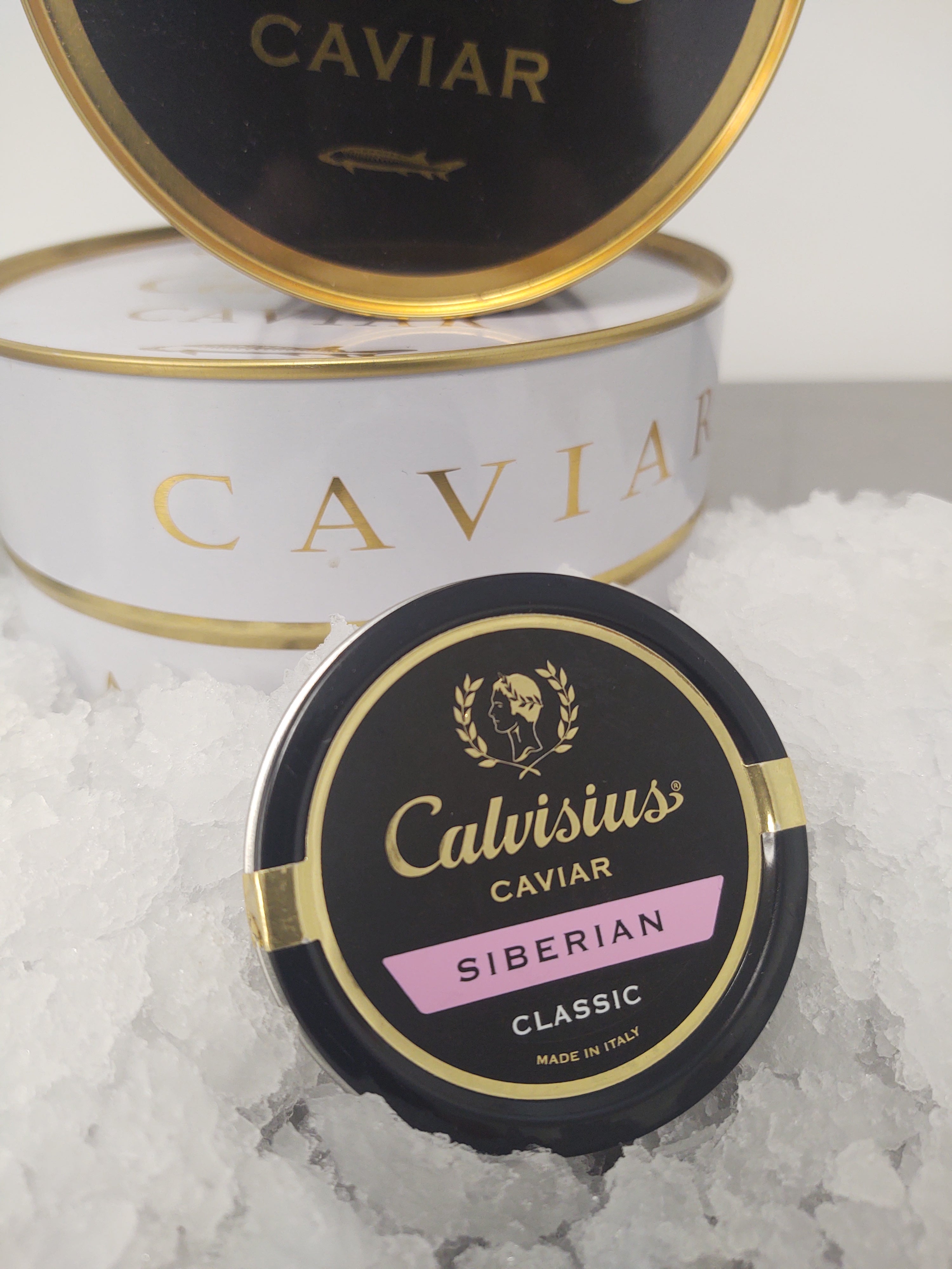 Calvisius Siberian Classic Caviar - 28g