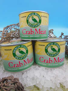 Heron Point Blue Jumbo Lump Crab Meat